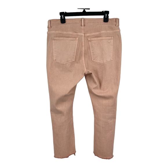 DL1961 Jeans Bridget Bellini High-Rise Instasculpt Raw Hem boot Crop size 32 - Picture 3 of 5